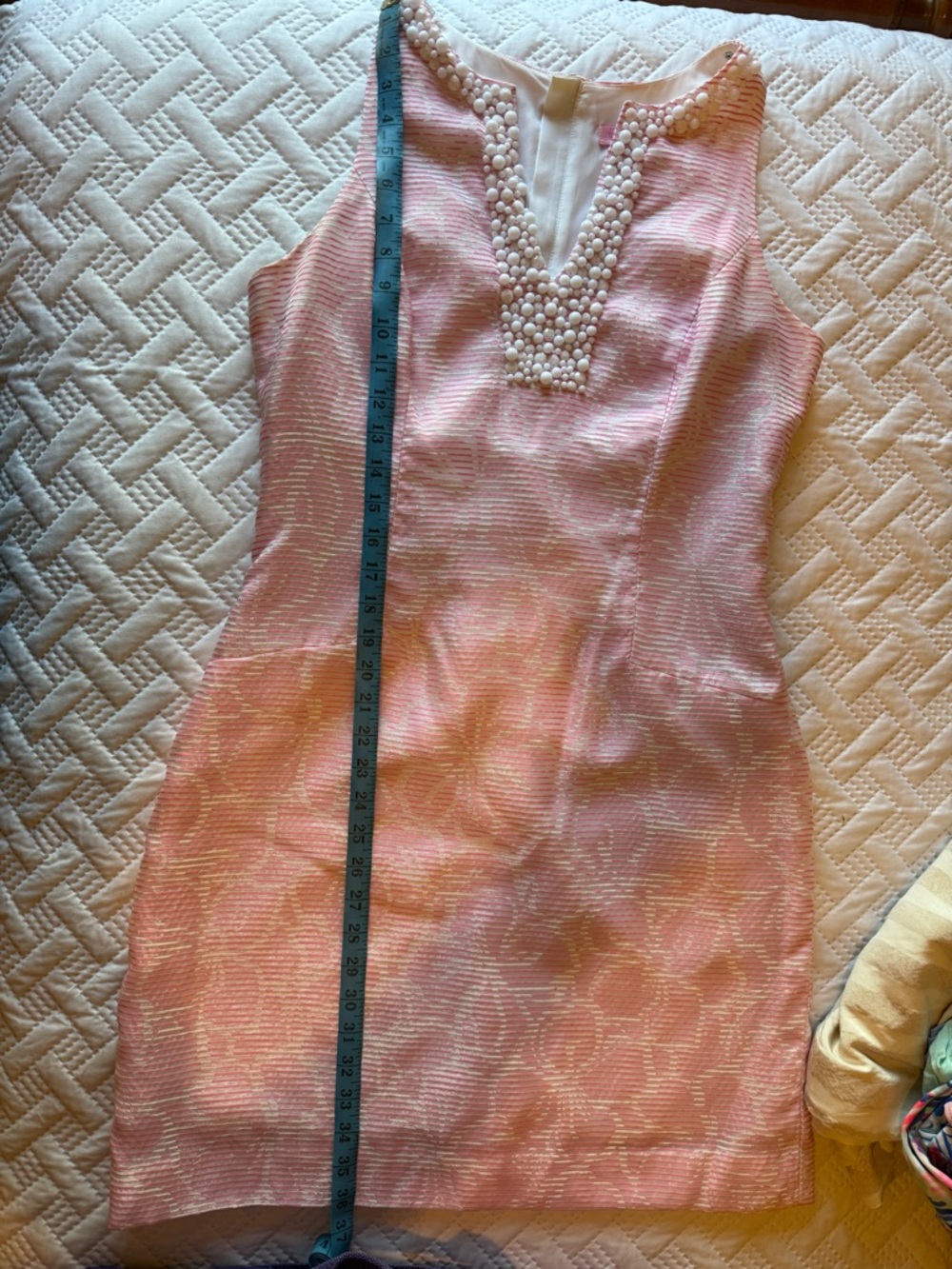 Lilly Pulitzer Airy Shift Dress in Rosie Posie - Picture 9 of 11